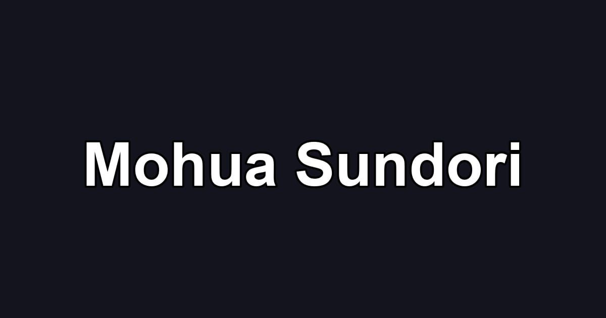 Mohua Sundori