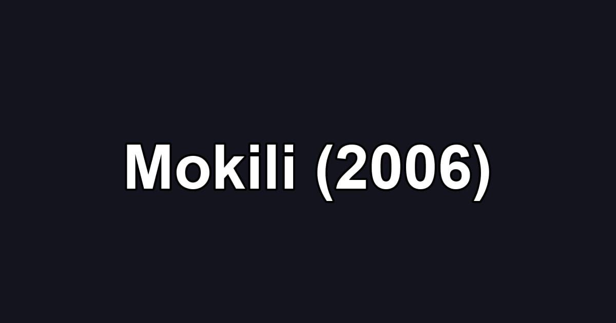 Mokili (2006)
