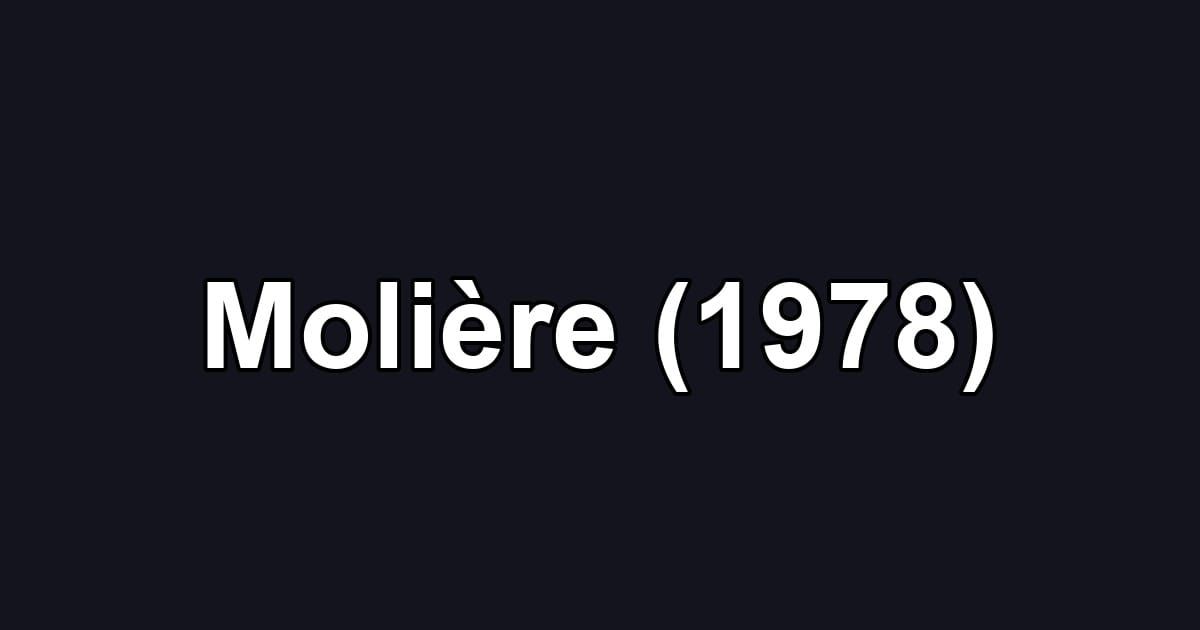 Molière (1978)