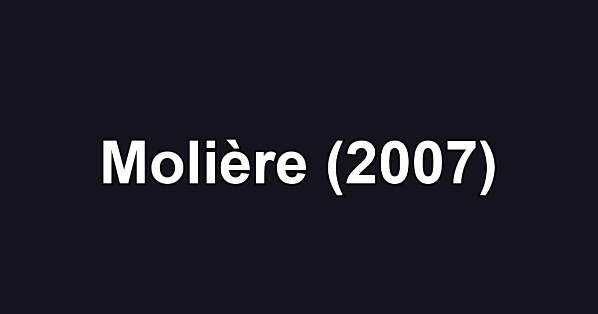 Molière (2007)