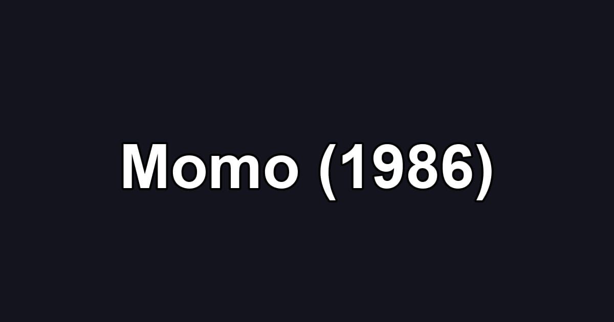 Momo (1986)