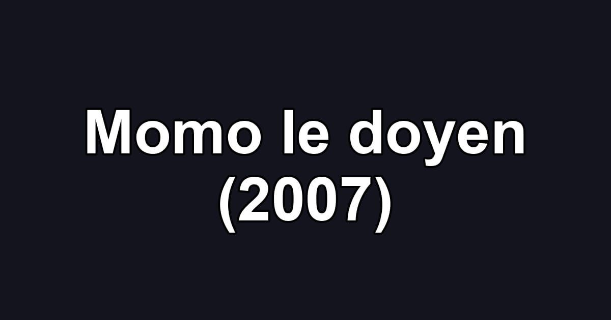 Momo le doyen (2007)