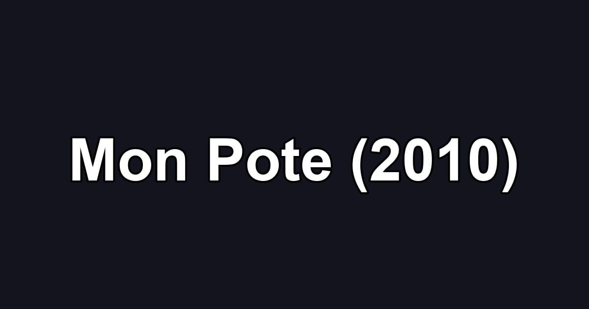 Mon Pote (2010)