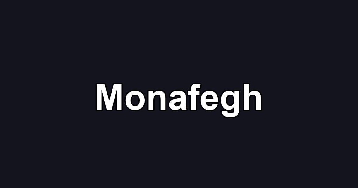 Monafegh