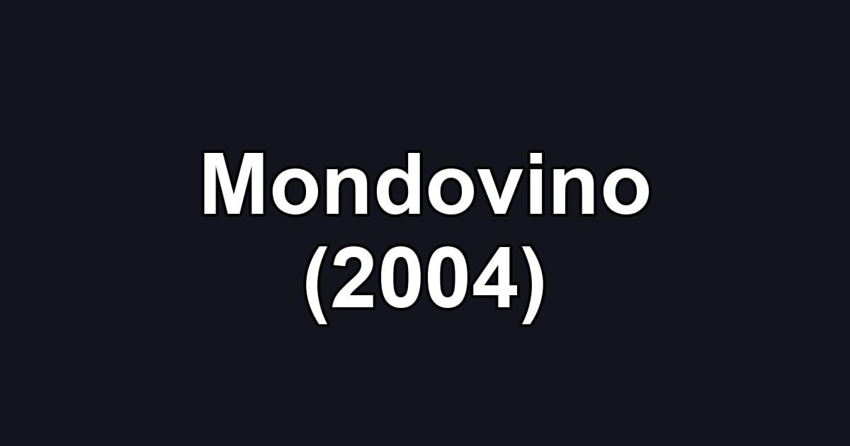 Mondovino (2004)