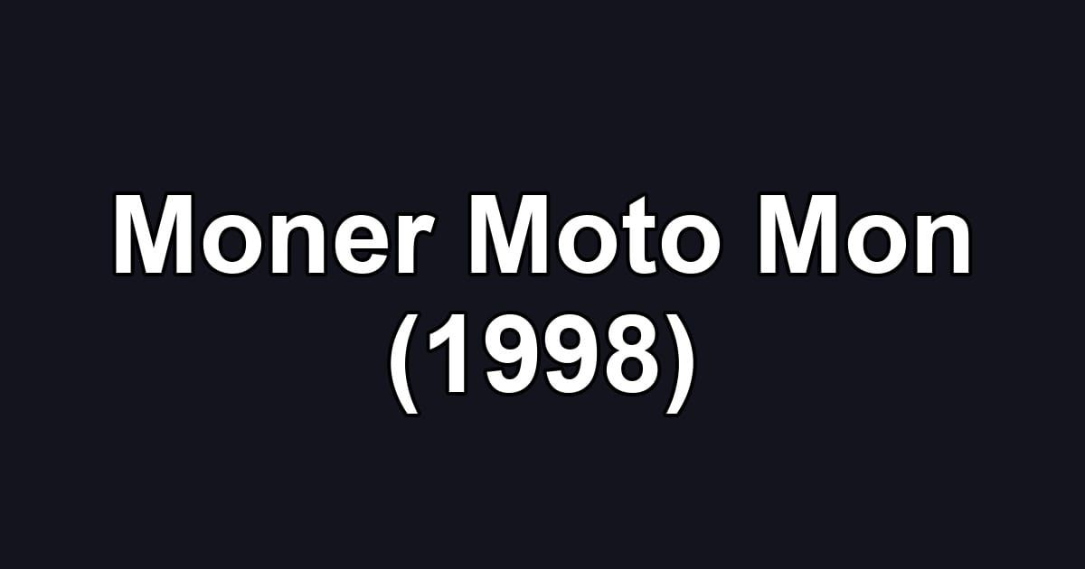 Moner Moto Mon (1998)