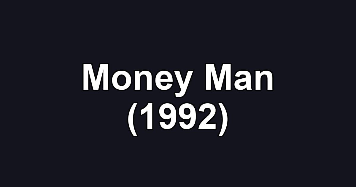 Money Man (1992)