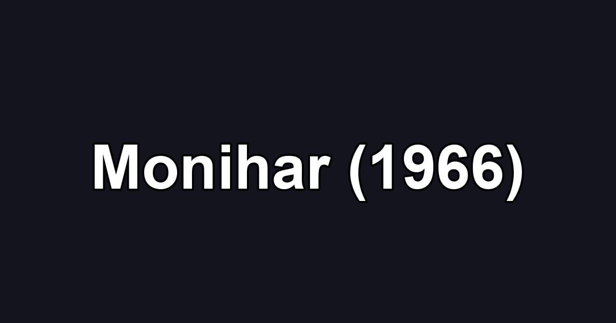 Monihar (1966)