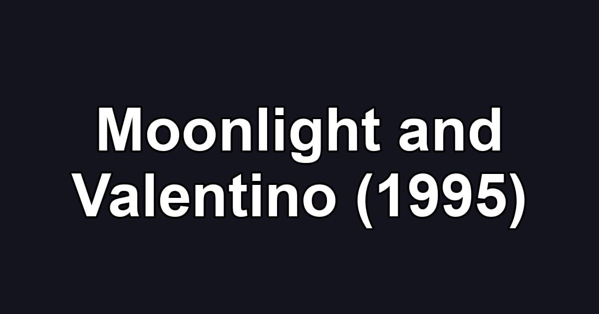 Moonlight and Valentino (1995)