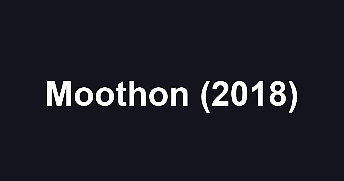 Moothon (2018)