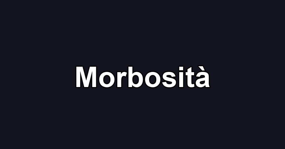 Morbosità
