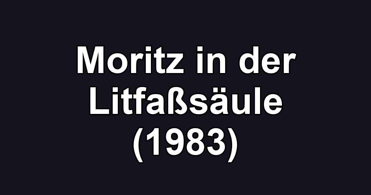 Moritz in der Litfaßsäule (1983)