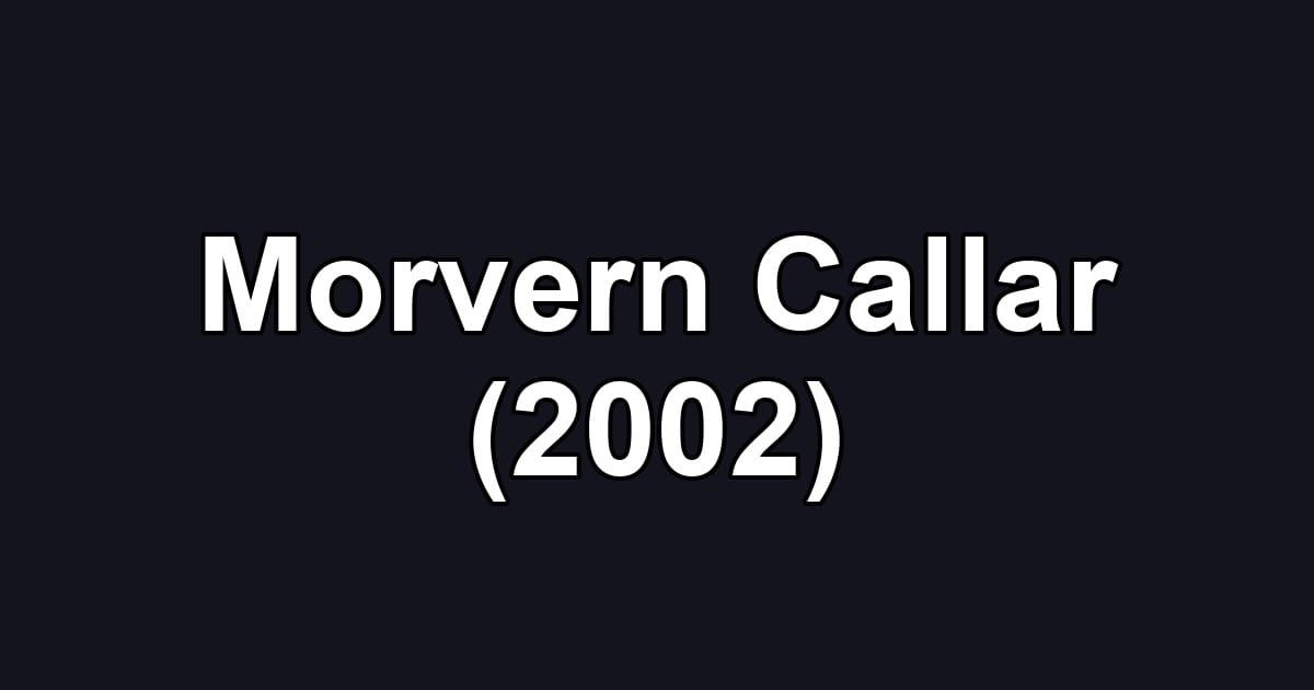 Morvern Callar (2002)