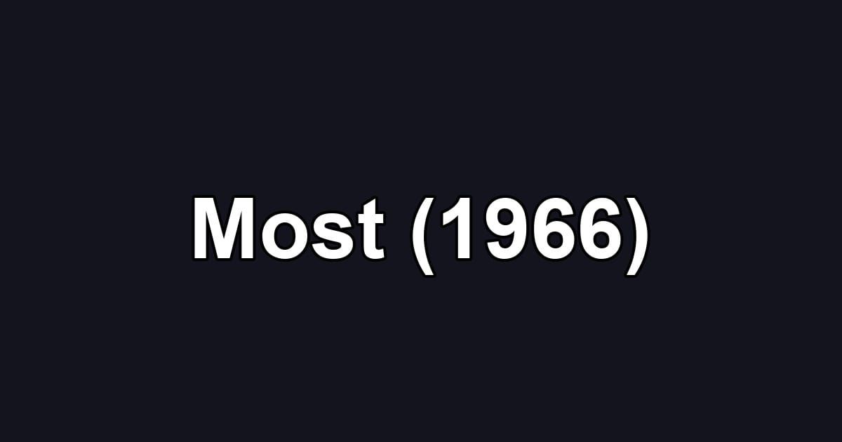 Most (1966)
