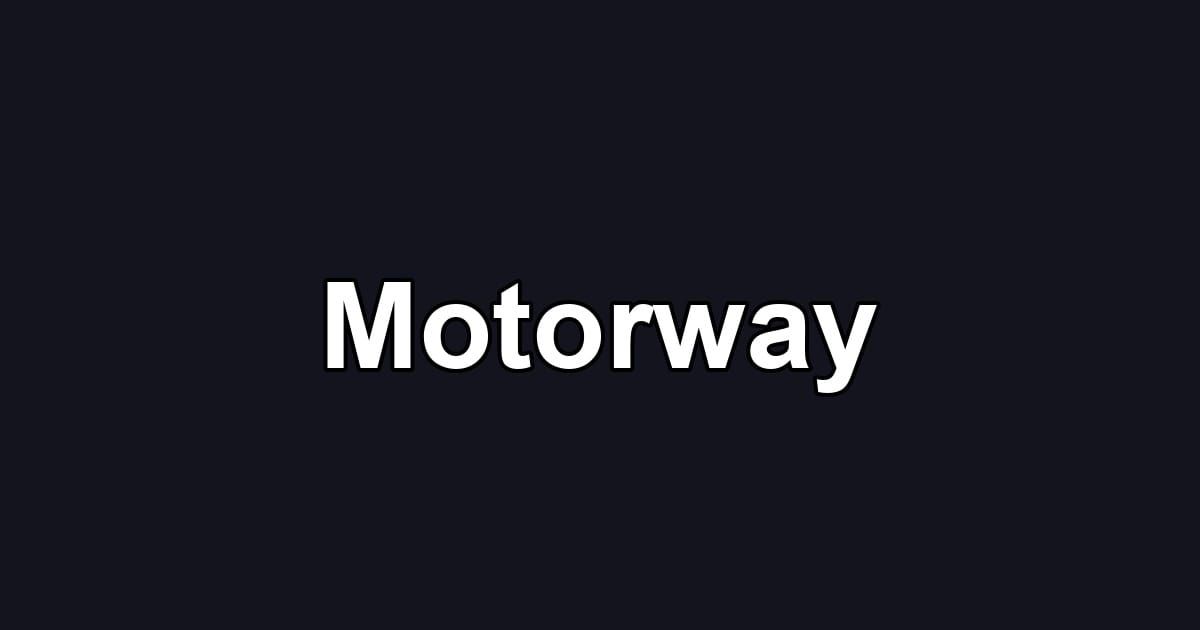 Motorway