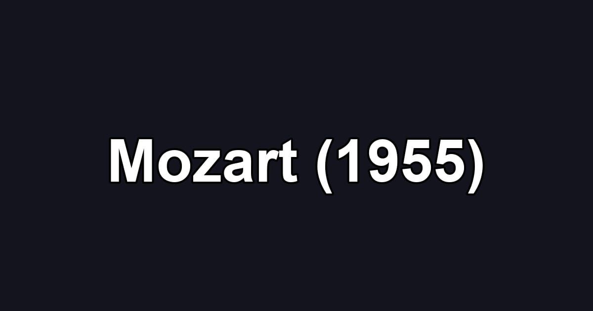 Mozart (1955)