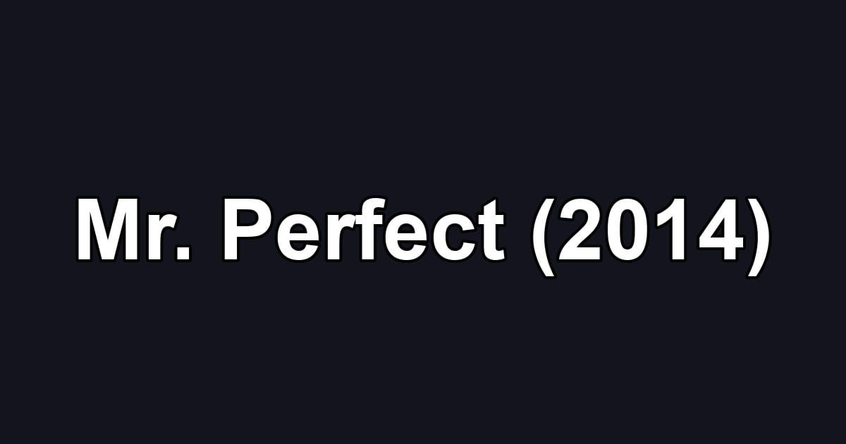 Mr. Perfect (2014)