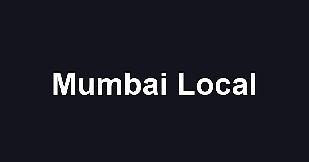 Mumbai Local