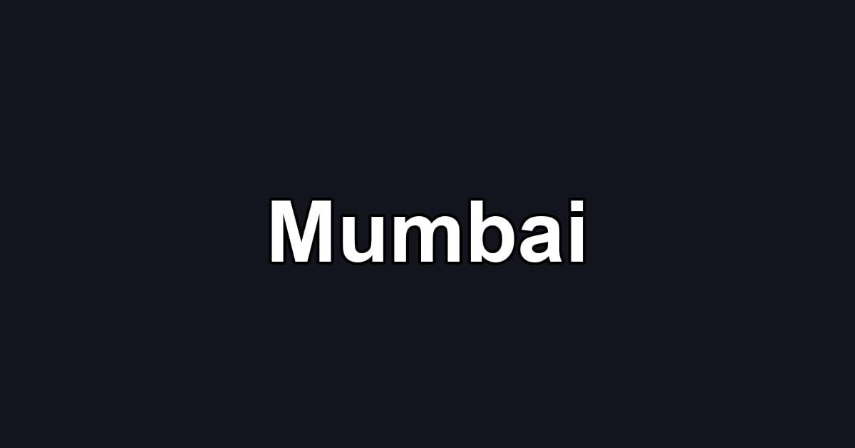 Mumbai