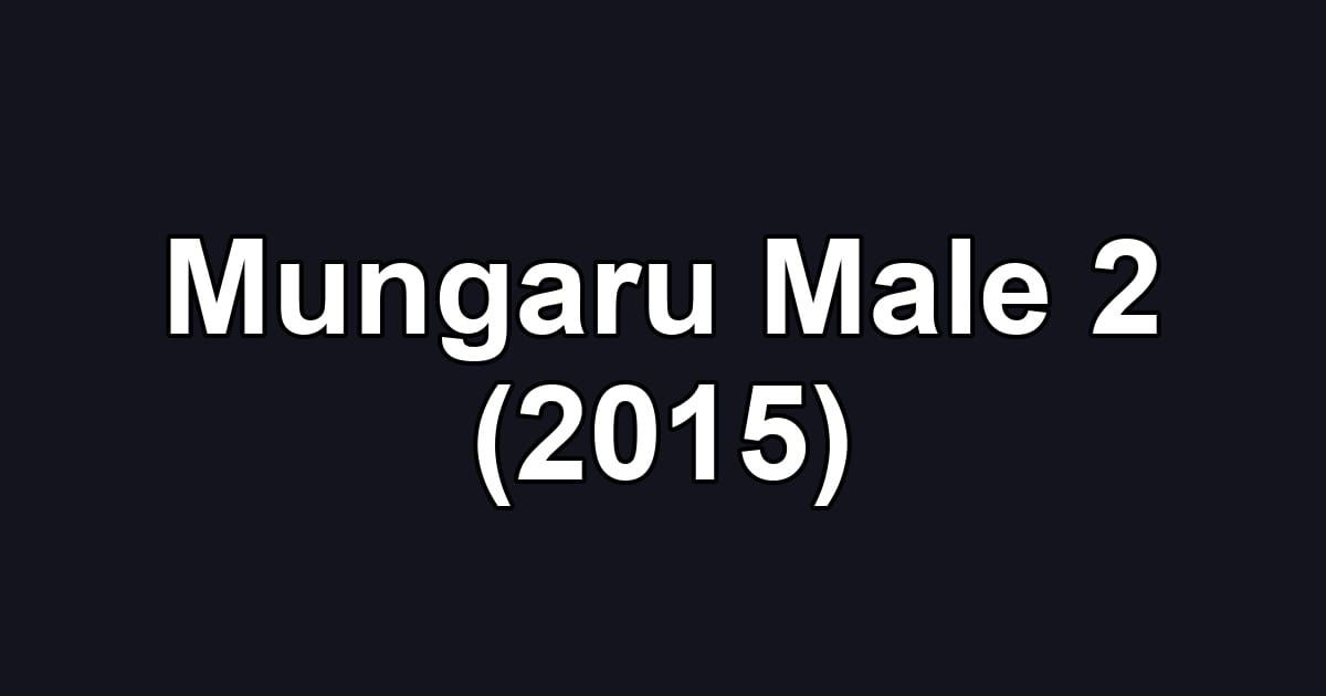Mungaru Male 2 (2015)