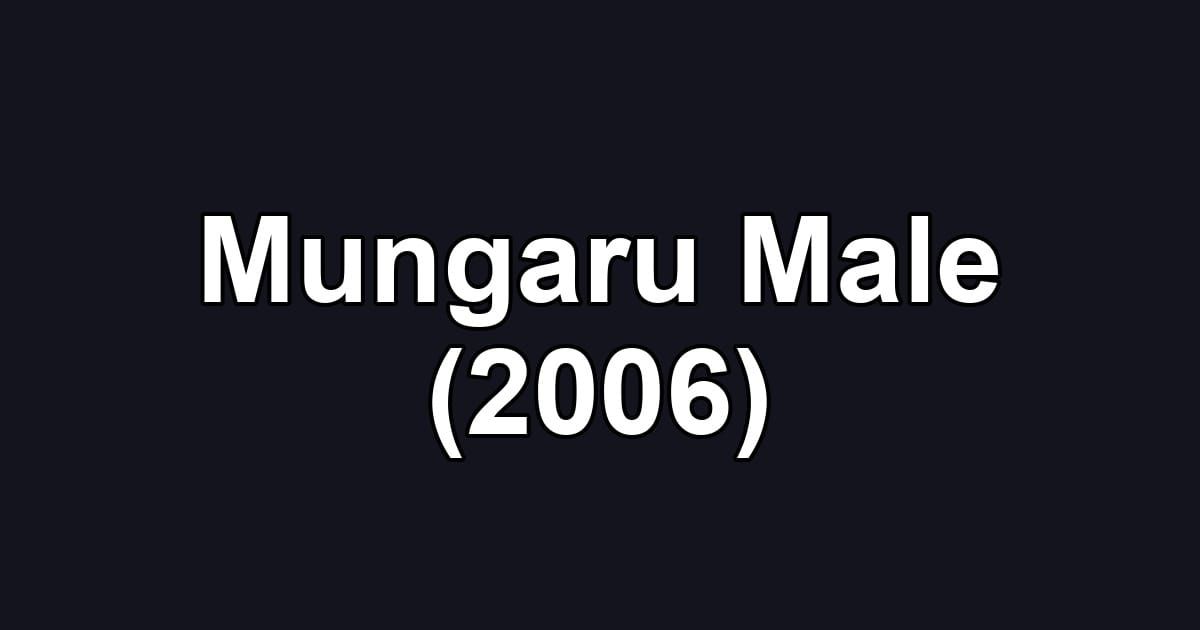 Mungaru Male (2006)