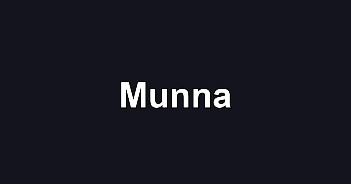 Munna