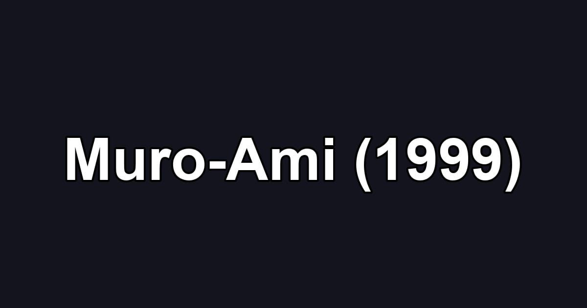 Muro-Ami (1999)