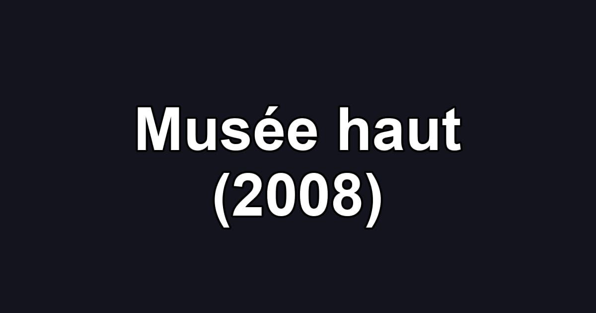Musée haut (2008)