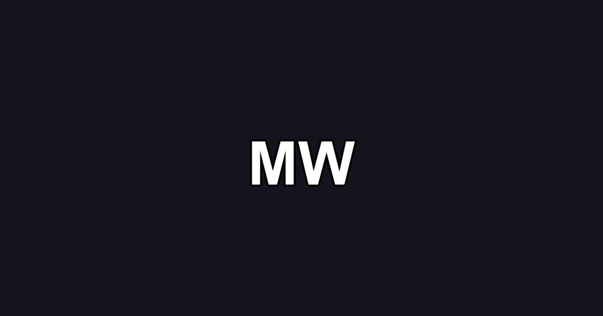 MW