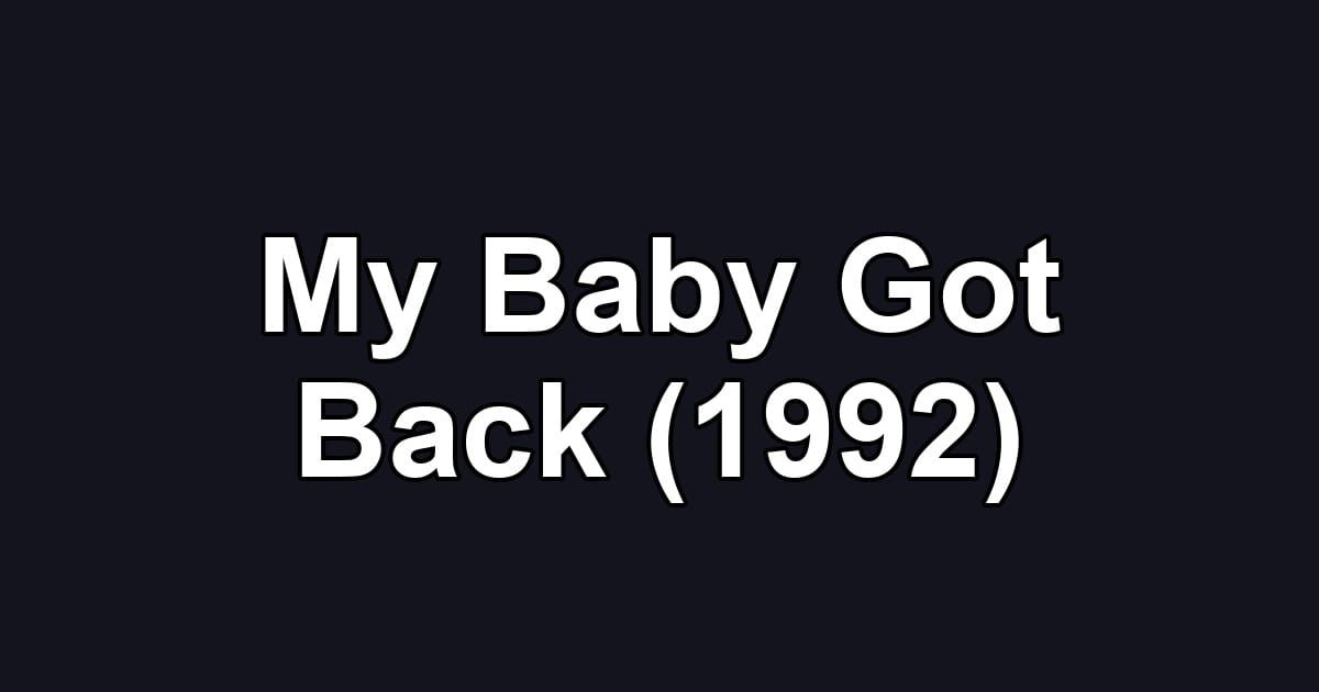 My Baby Got Back (1992)