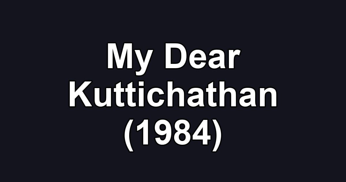 My Dear Kuttichathan (1984)