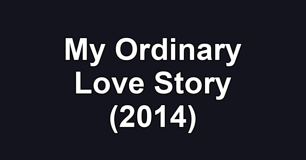 My Ordinary Love Story (2014)