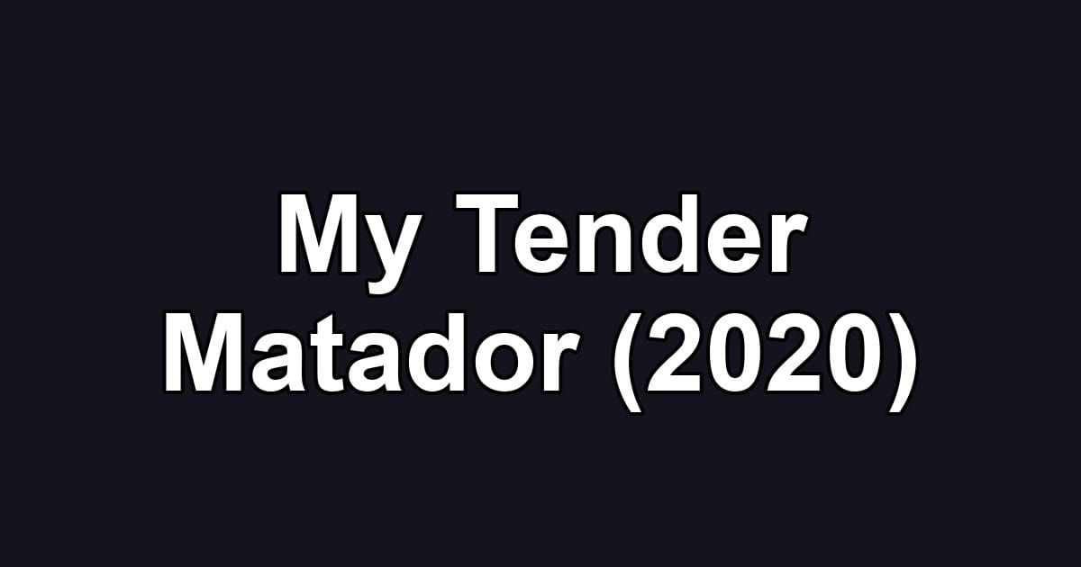 My Tender Matador (2020)