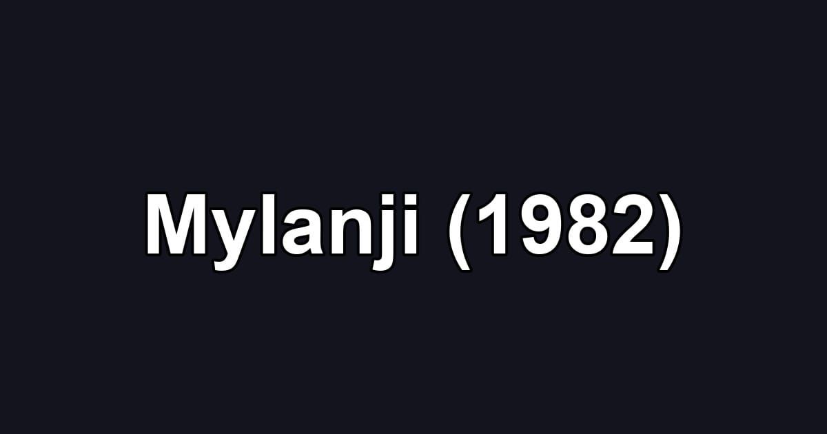 Mylanji (1982)