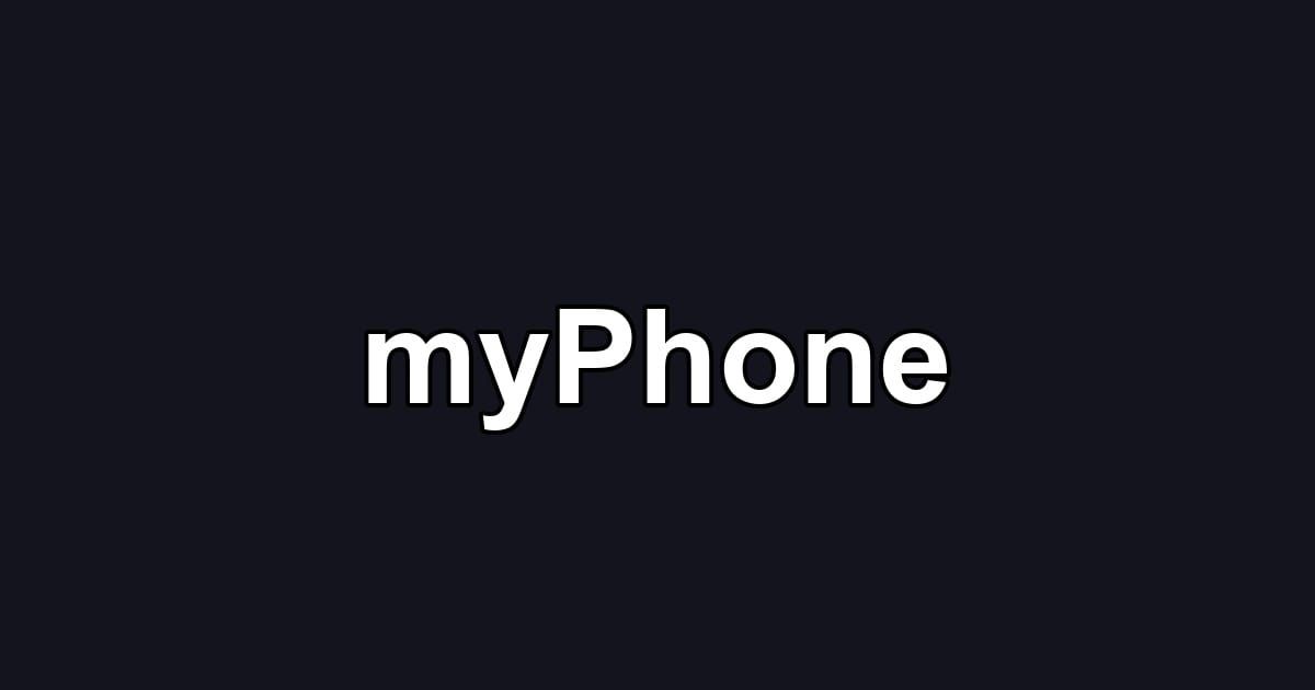 myPhone