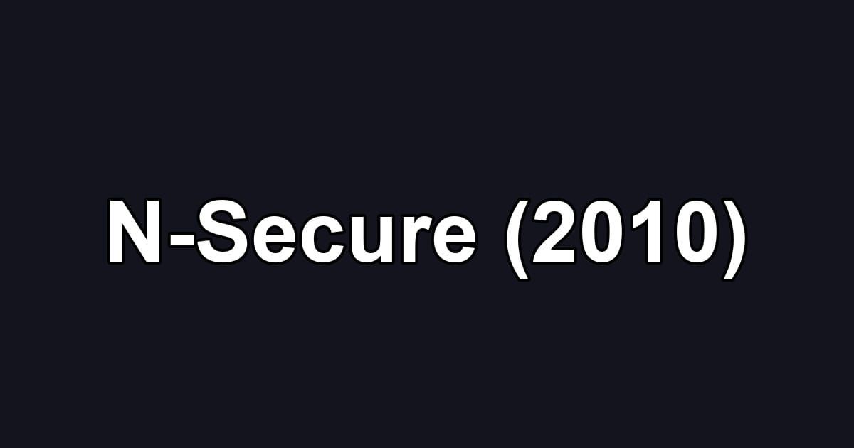 N-Secure (2010)
