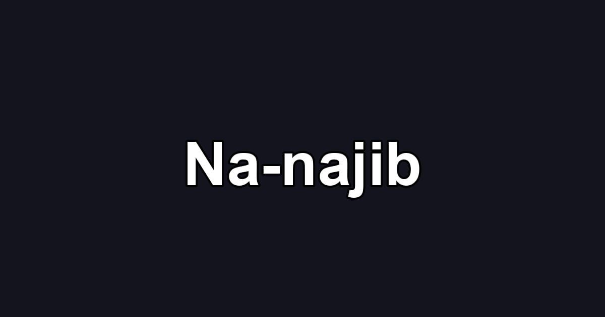 Na-najib