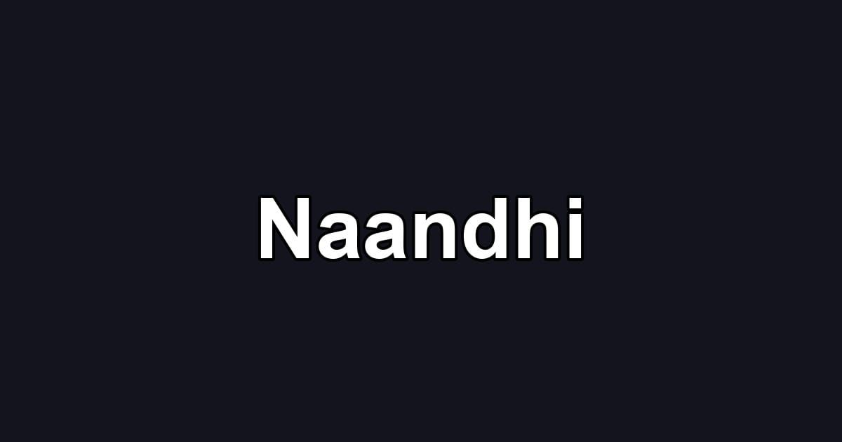 Naandhi
