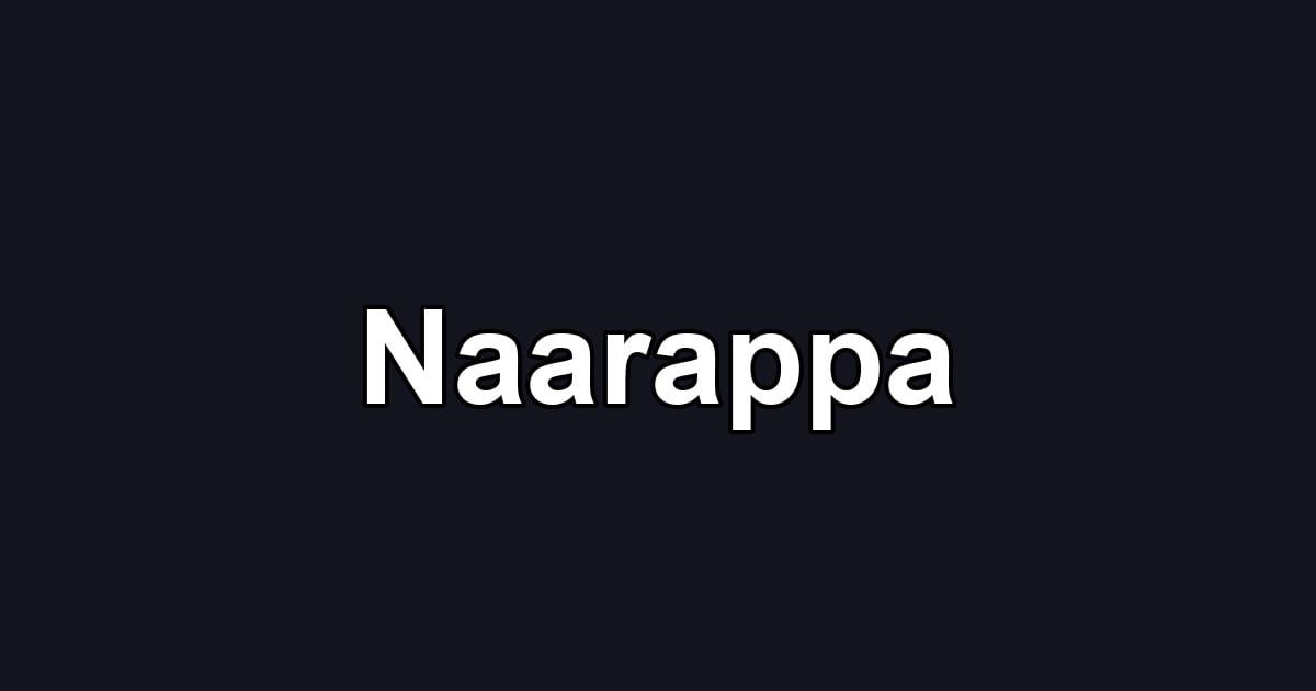 Naarappa