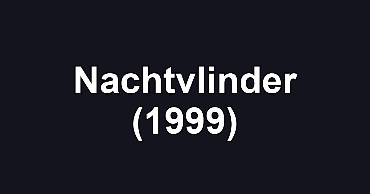 Nachtvlinder (1999)