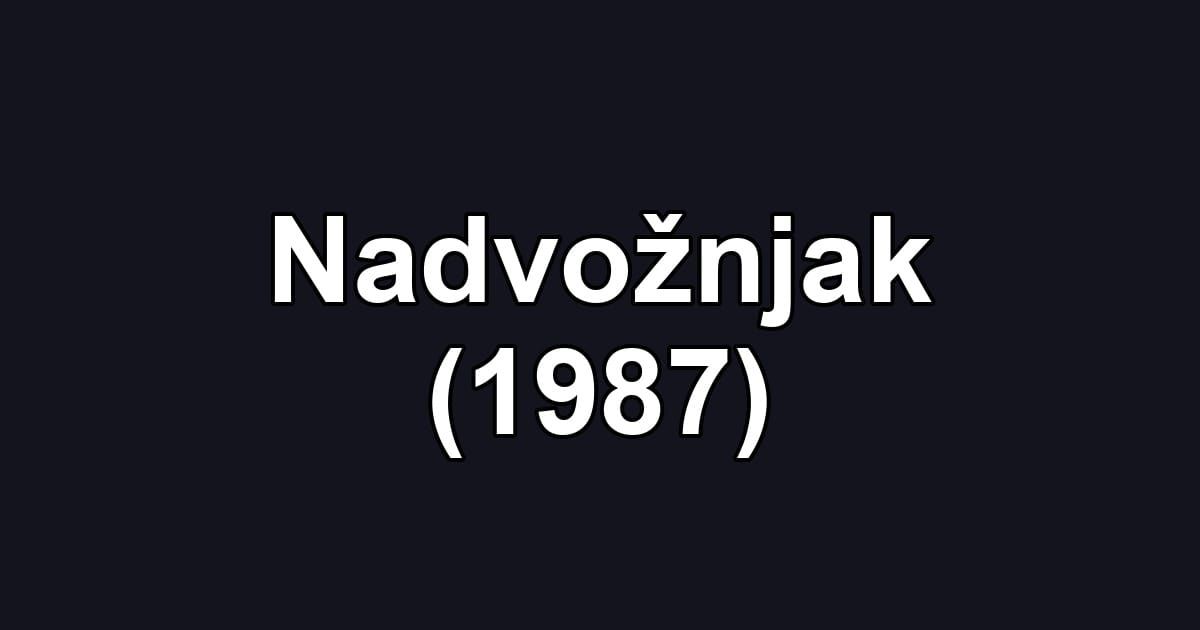 Nadvožnjak (1987)