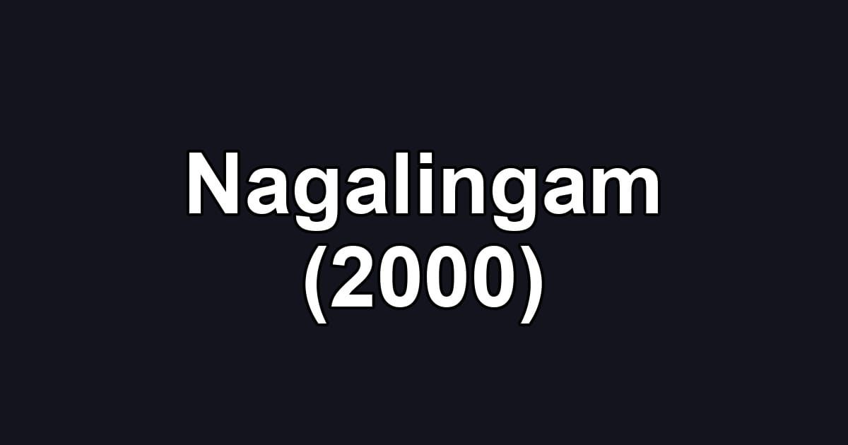 Nagalingam (2000)