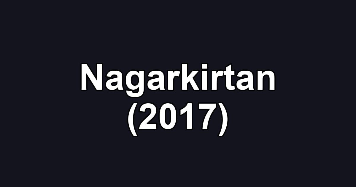 Nagarkirtan (2017)