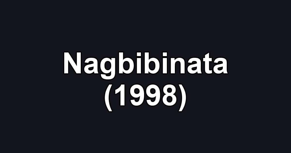 Nagbibinata (1998)
