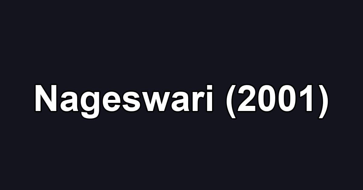 Nageswari (2001)