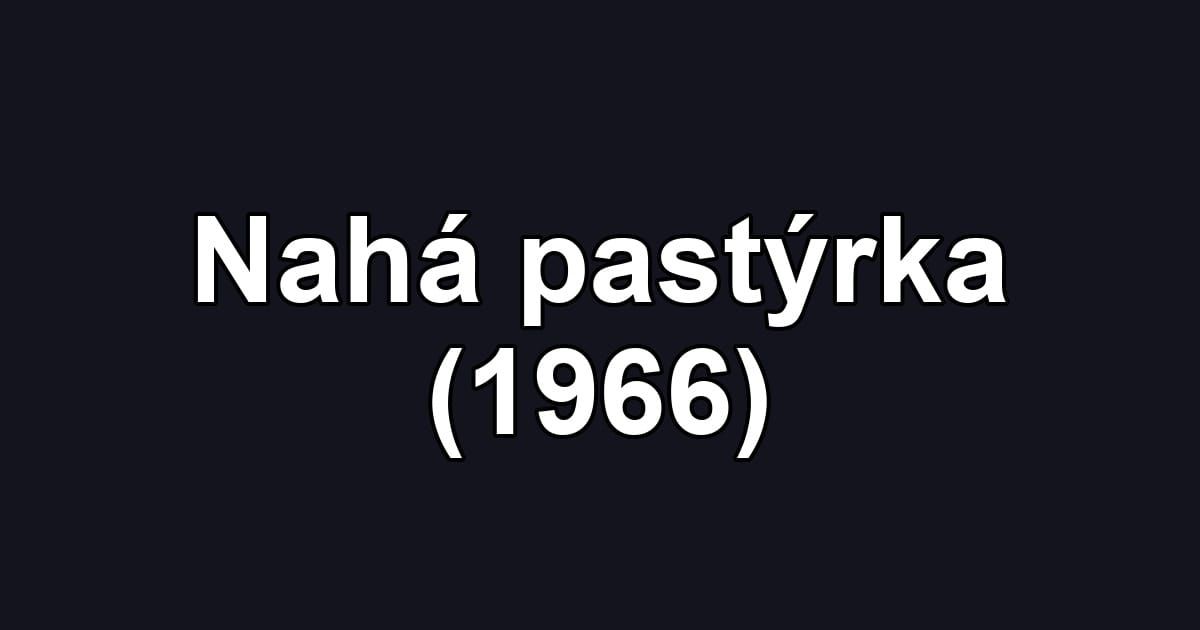 Nahá pastýrka (1966)