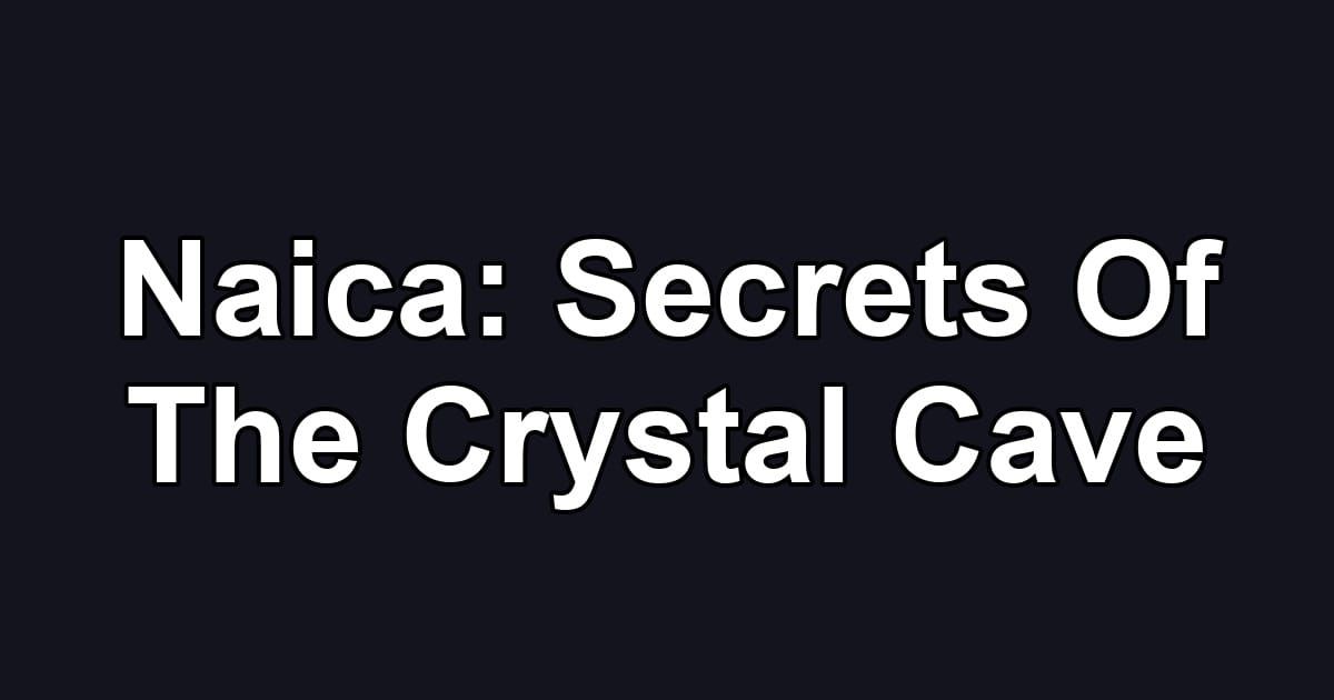 Naica: Secrets Of The Crystal Cave