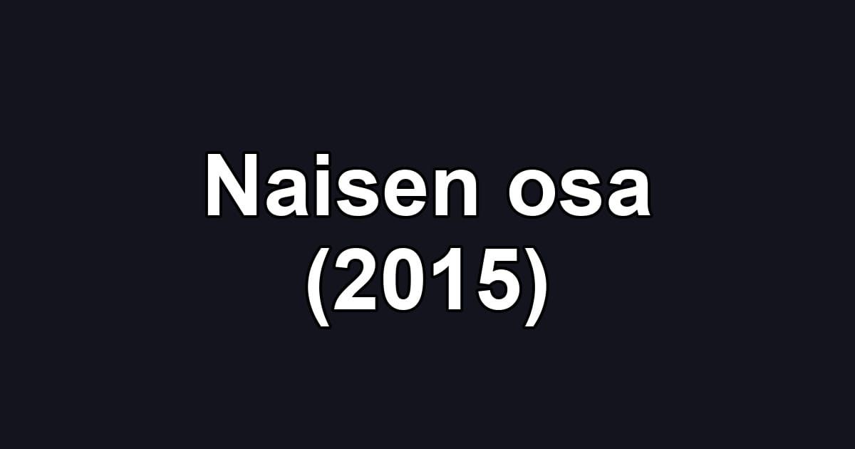 Naisen osa (2015)