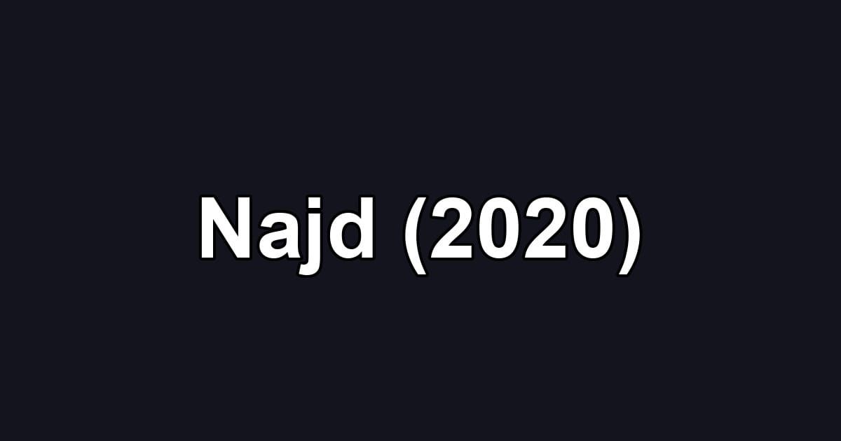 Najd (2020)