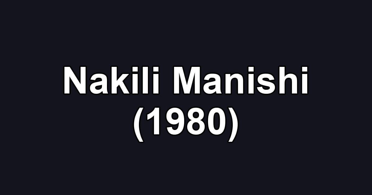 Nakili Manishi (1980)